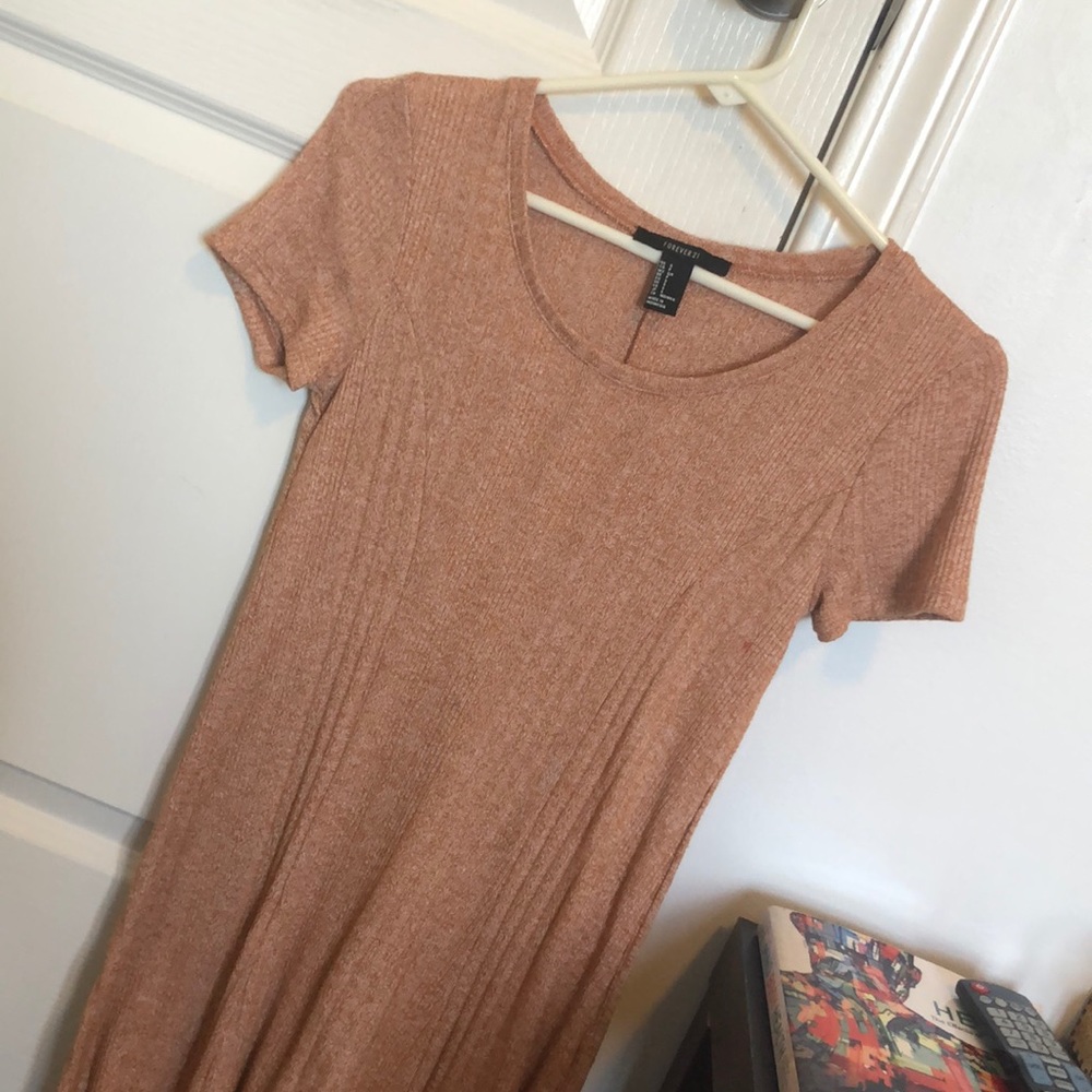 Pastel Orange Dress
